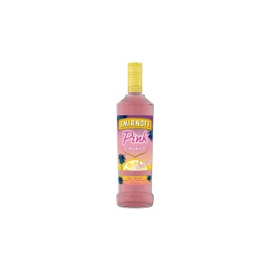 Smirnoff Pink Lemonade Vodka Bottle (750 ml)