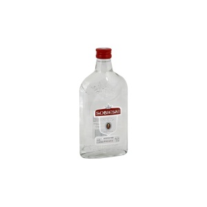 Sobieski 80 Proof Vodka Bottle (375 ml)