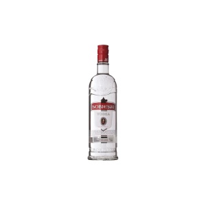 Sobieski Vodka Bottle Poland (750 ml)