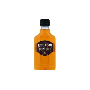 Southern Comfort 100 Proof Whiskey Bottle (200 ml)