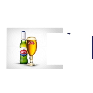 Stella Artois Non-Alcoholic Liberte Lager Bottles (12 oz x 6 ct)