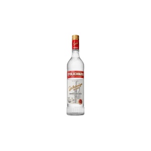 Stolichnaya 80 Proof Vodka Bottle (750 ml)