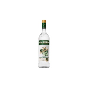 Stolichnaya Stoli Cucumber Flavored Vodka Bottle (750 ml)