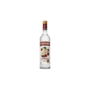 Stolichnaya Stoli Razberi Premium Raspberry Vodka Bottle (750 ml)