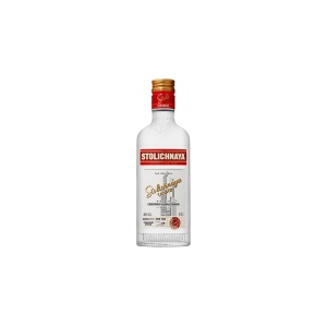 Stolichnaya Vodka Bottle (200 ml)