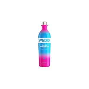 Svedka Blue Raspberry Vodka Bottle (750 ml)