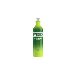 Svedka Cucumber Lime Vodka Bottle (750 ml)