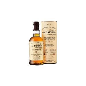 The Balvenie Aged 12 Years Doublewood Scotch Whisky Bottle (750 ml)