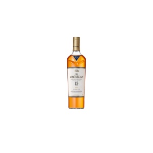 The Macallan Double Cask 15 Year Highland Single Malt Scotch Whisky Bottle (750 ml)