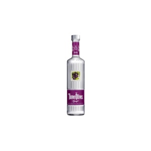Three Olives Grape Flavored Vodka Bottle (750 ml)