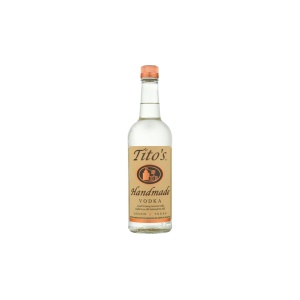 Tito's Handmade Vodka Bottle (750 ml)