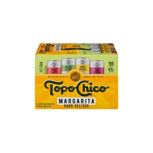 Topo Chico Margarita Hard Seltzer Cans Variety Pack (12 oz x 12 ct)