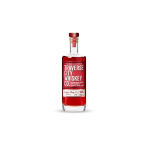 Traverse City 110 Proof American Cherry Bourbon Whiskey Bottle (750 ml)