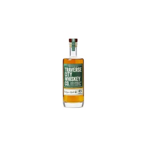 Traverse City Whiskey Co. Michigan Apple Straight Bourbon Whiskey (750 ml)
