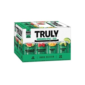 Truly Margarita Style Hard Seltzer Cans Variety Pack (12 oz x 12 ct)
