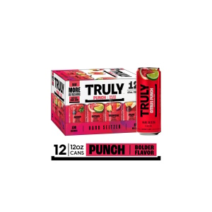 Truly Punch Hard Seltzer Variety Pack Cans (12 oz x 12 ct)