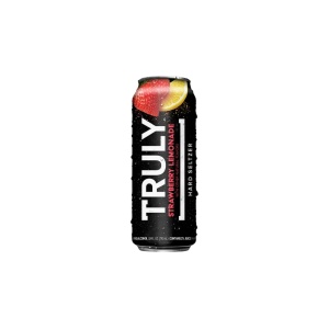 Truly Strawberry Lemonade Hard Seltzer Can (24 oz)