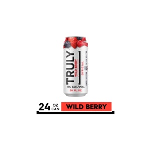 Truly Wild Berry Hard Seltzer Can (24 oz)