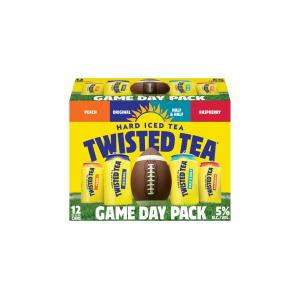 Twisted Tea Hard Iced Tea Cans Party Pack (12 oz x 12 ct)