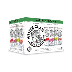 White Claw Hard Seltzer Cans (12 oz x 12 ct)