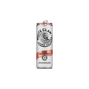 White Claw Ruby Grapefruit Hard Seltzer Cans (568 ml x 12 ct)