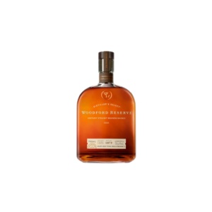 Woodford Reserve Bourbon Whiskey Bottle (750 ml)